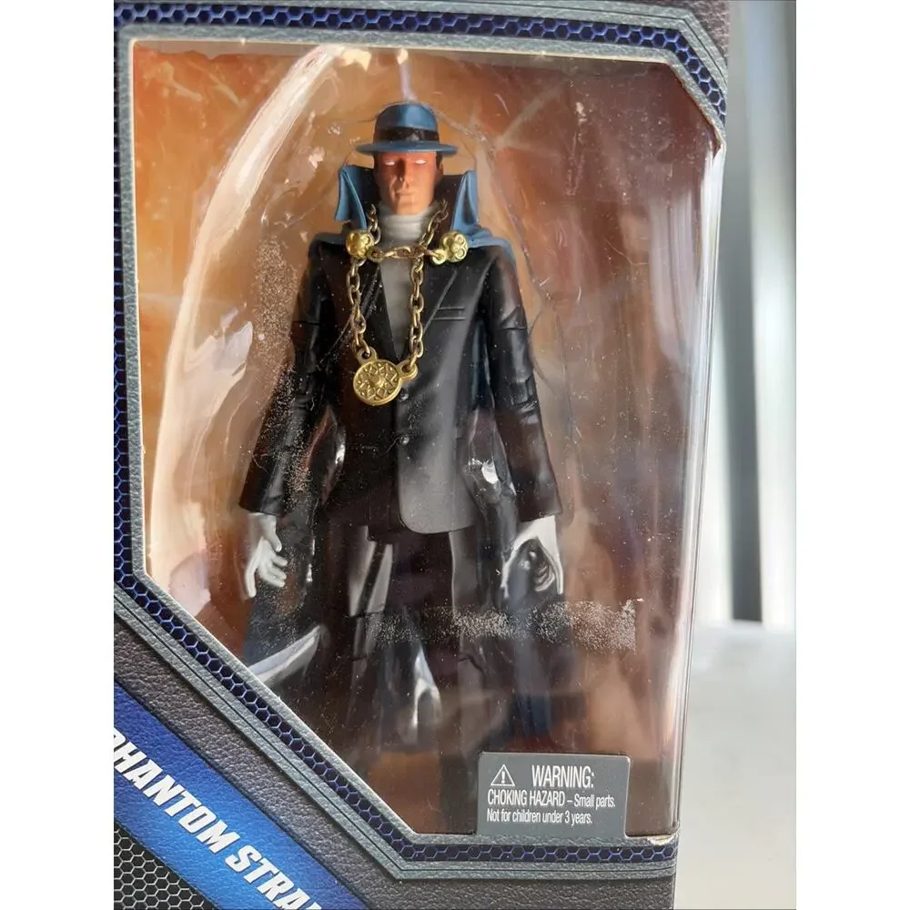 DC Signature Collection 2013 Phantom Stranger Figure NEW